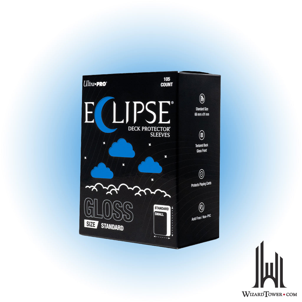 Deck Protectors - Enhanced Eclipse Gloss Pacific Blue 105ct