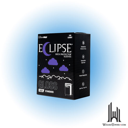 Deck Protectors - Enhanced Eclipse Gloss Royal Purple 105ct