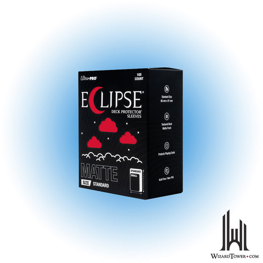 Deck Protectors - Enhanced Eclipse Matte Apple Red 105ct