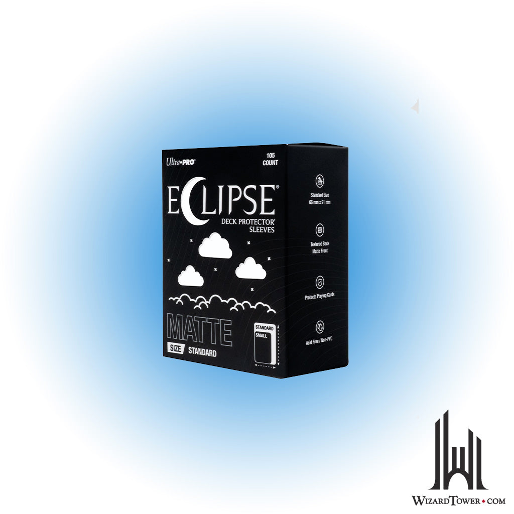 Deck Protectors - Enhanced Eclipse Matte Arctic White 105ct