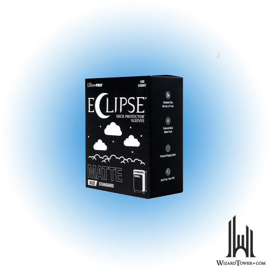 Deck Protectors - Enhanced Eclipse Matte Arctic White 105ct