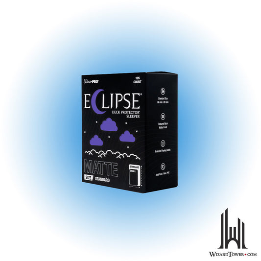 Deck Protectors - Enhanced Eclipse Matte Royal Purple 105ct