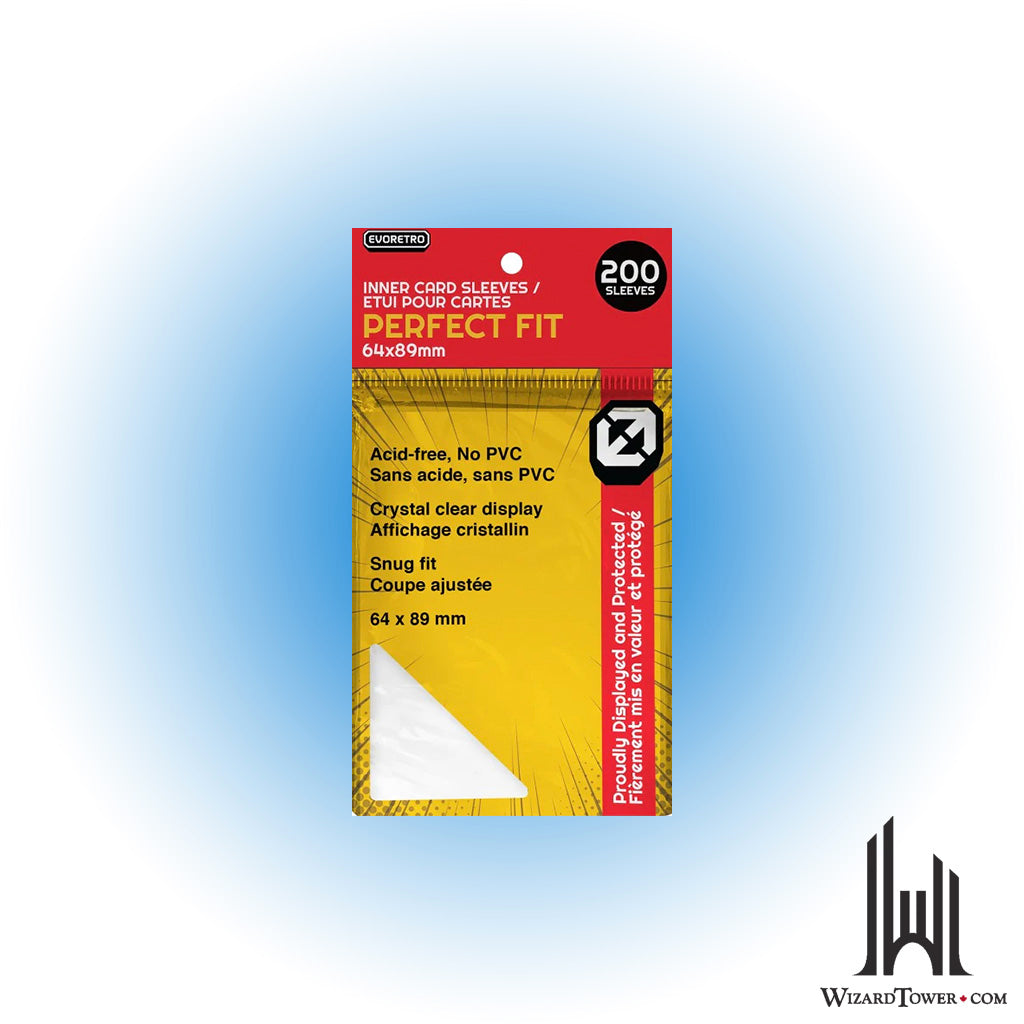 Deck Protectors - Evoretro Perfect Fit Pack of 200