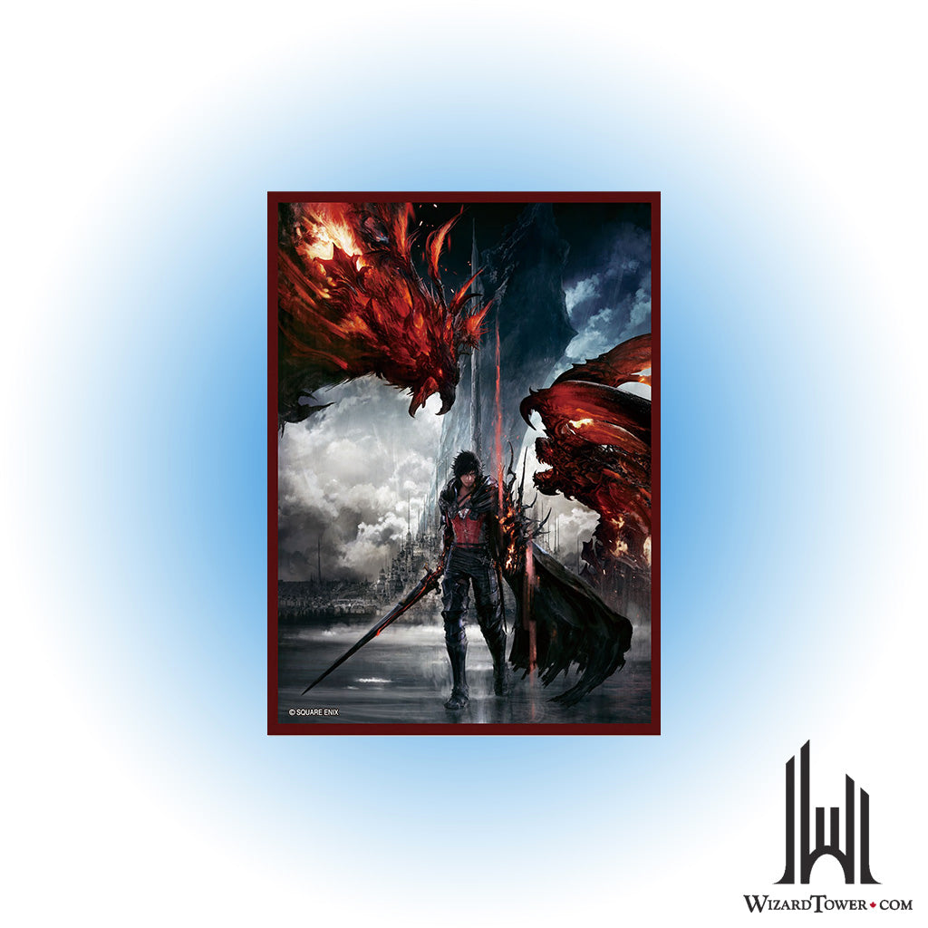 Deck Protectors - Final Fantasy Clive 100ct
