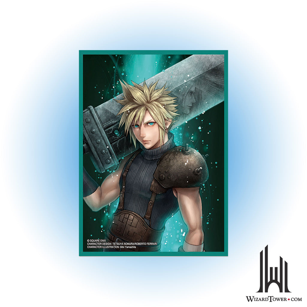Deck Protectors - Final Fantasy Cloud V1 100ct
