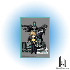 Deck Protectors - Final Fantasy Cloud V2 100ct
