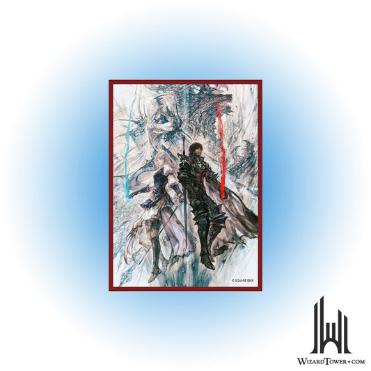 Deck Protectors - Final Fantasy Fiery Heart Icy Resolve Series 3 100+
