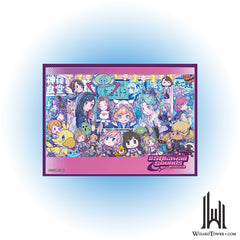 Deck Protectors - Final Fantasy Kawaii 100ct
