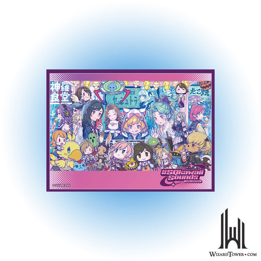 Deck Protectors - Final Fantasy Kawaii 100ct