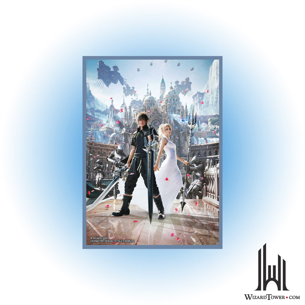Deck Protectors - Final Fantasy Noctis 100ct