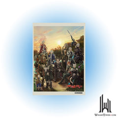 Deck Protectors - Final Fantasy XIV 100ct