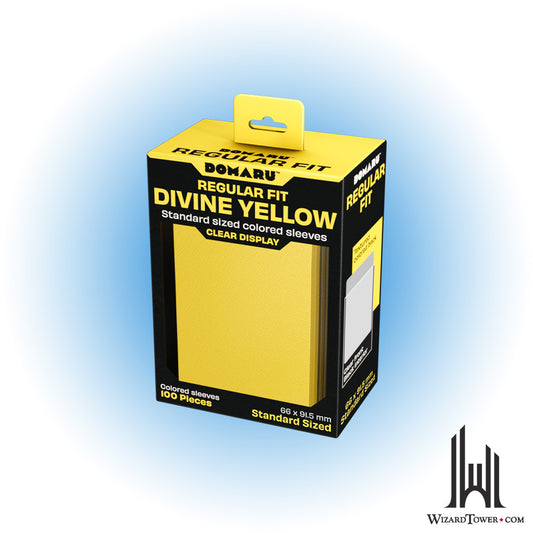 Deck Protectors - Gatherers Tavern Domaru Divine Yellow 100ct