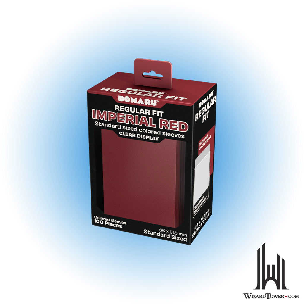 Deck Protectors - Gatherers Tavern Domaru Imperial Red 100ct