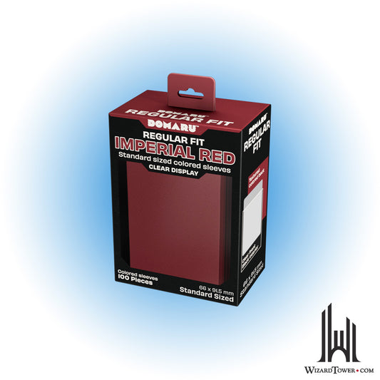 Deck Protectors - Gatherers Tavern Domaru Imperial Red 100ct