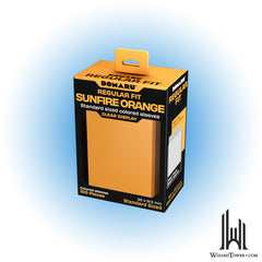 Deck Protectors - Gatherers Tavern Domaru Sunfire Orange 100ct