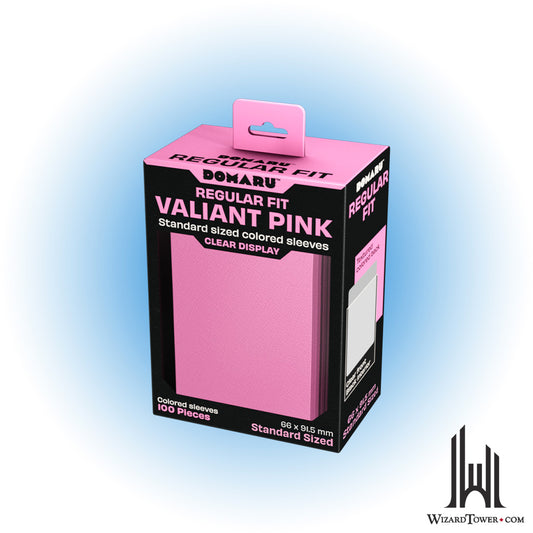 Deck Protectors - Gatherers Tavern Domaru Valiant Pink 100ct