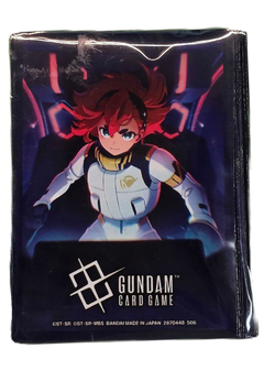 Deck Protectors - Gundam Suletta Mercury 70ct