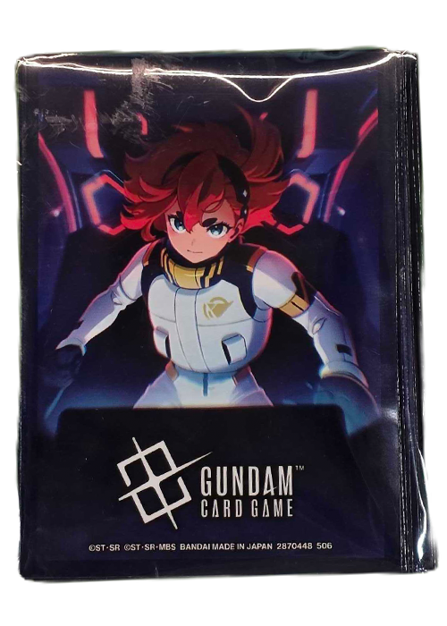 Deck Protectors - Gundam Suletta Mercury 70ct