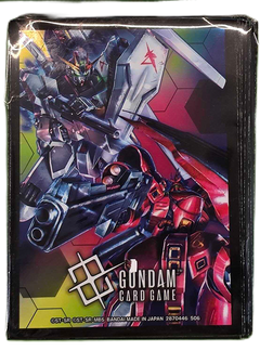 Deck Protectors - Gundam Nu Gundam vs. Sazabi 70ct