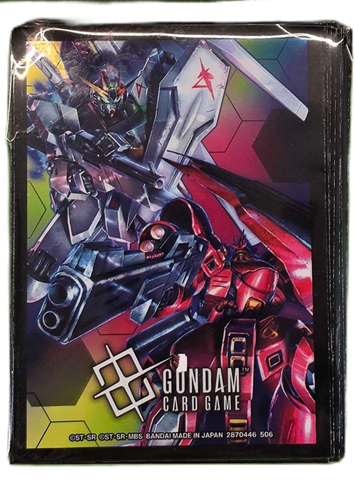 Deck Protectors - Gundam Nu Gundam vs. Sazabi 70ct