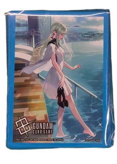 Deck Protectors - Gundam Lady Luck 70ct