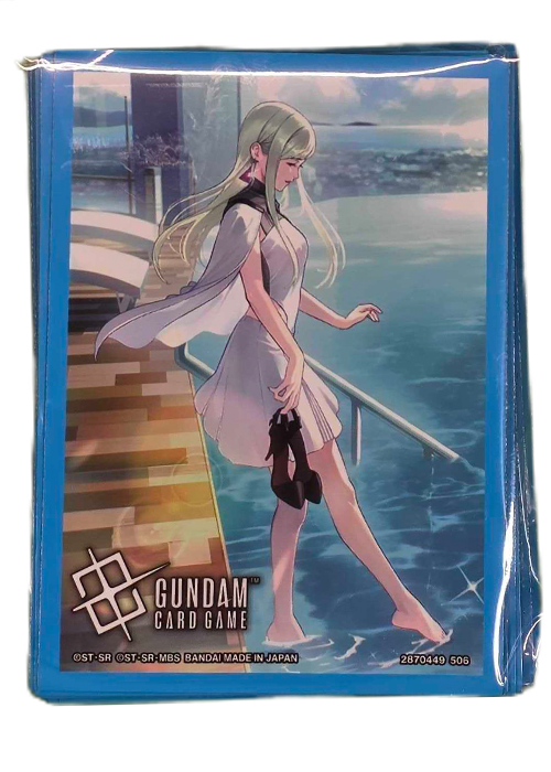 Deck Protectors - Gundam Lady Luck 70ct