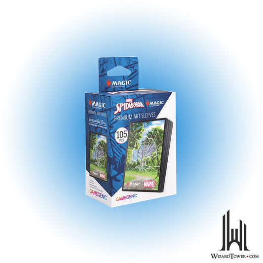 Deck Protectors - Magic the Gathering - Spider-Man - Forest 100ct