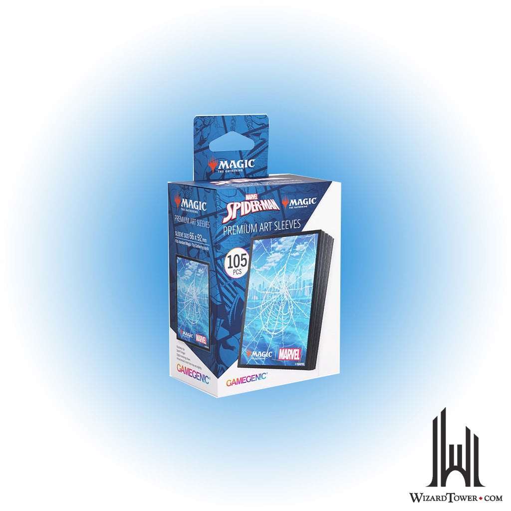 Deck Protectors - Magic the Gathering - Spider-Man - Island 100ct