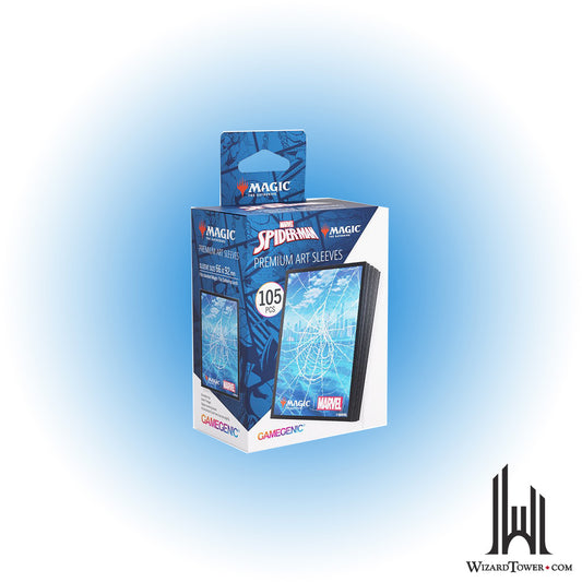 Deck Protectors - Magic the Gathering - Spider-Man - Island 100ct