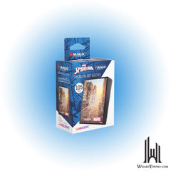 Deck Protectors - Magic the Gathering - Spider-Man - Plains 100ct