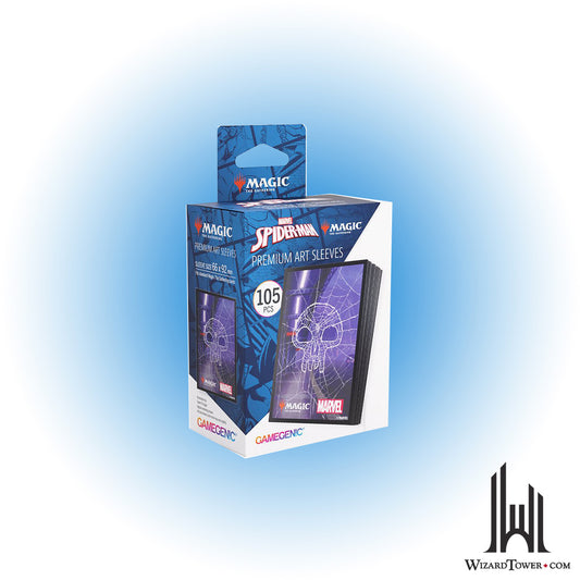 Deck Protectors - Magic the Gathering - Spider-Man - Swamp 100ct