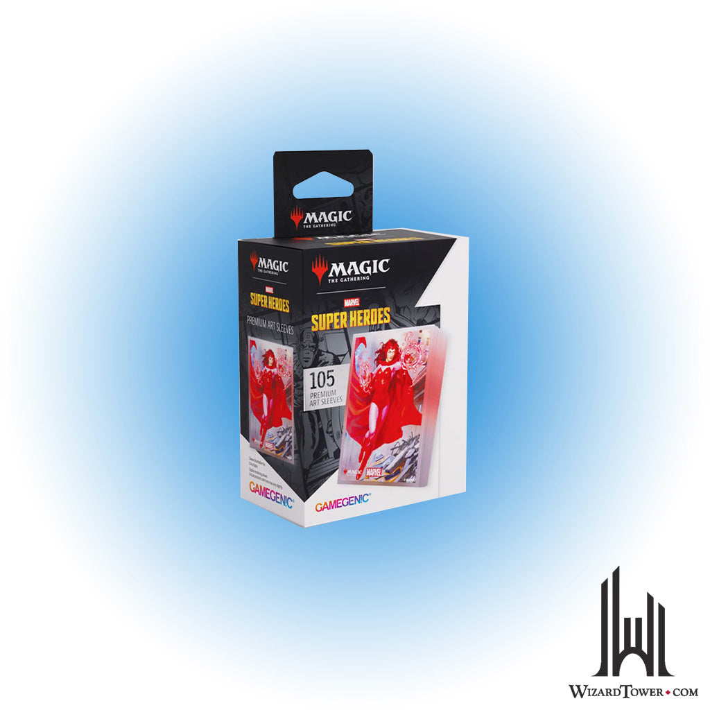 Deck Protectors - Marvel Super Heroes - The Scarlet Witch 100ct