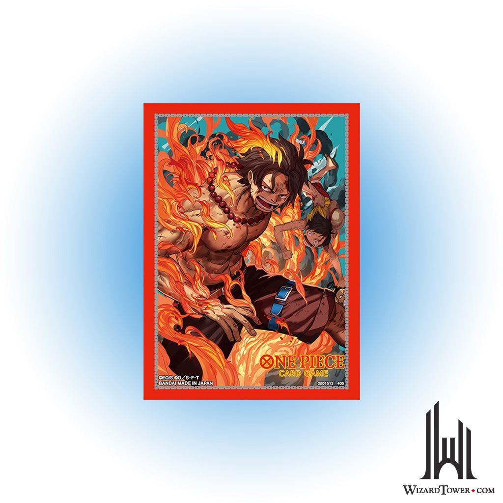 Deck Protectors - One Piece Portgas D.Ace.