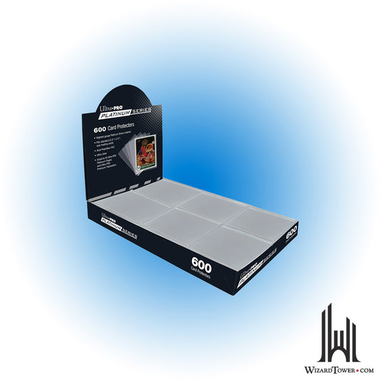 Deck Protectors - Platinum Series 600ct