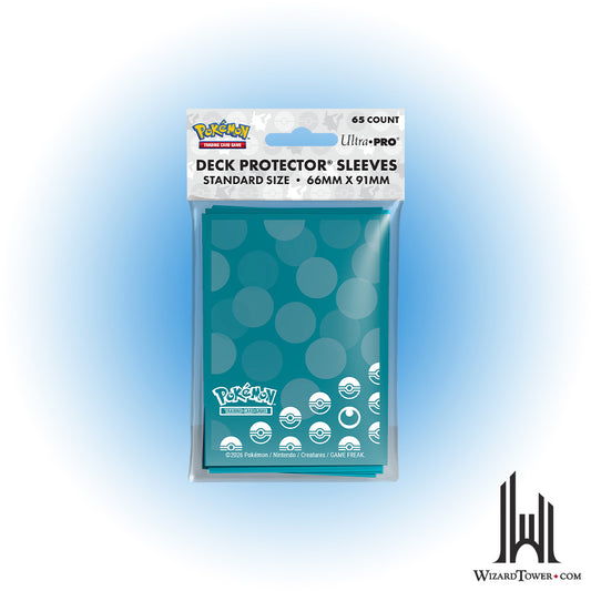 Deck Protectors - Pokemon Energy Darkness Type 65ct