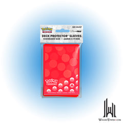 Deck Protectors - Pokemon Energy Fire Type 65ct