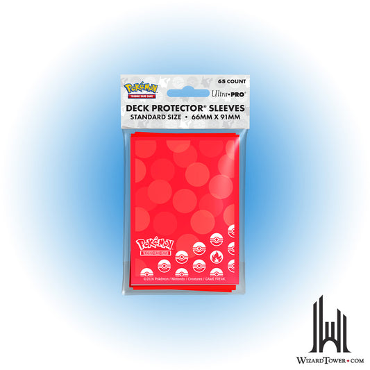 Deck Protectors - Pokemon Energy Fire Type 65ct