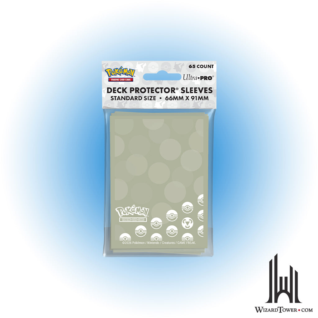 Deck Protectors - Pokemon Energy Metal Type 65ct