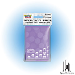 Deck Protectors - Pokemon Energy Psychic Type 65ct