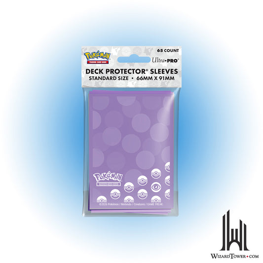 Deck Protectors - Pokemon Energy Psychic Type 65ct
