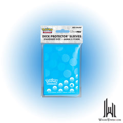 Deck Protectors - Pokemon Energy Water Type 65ct