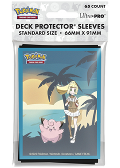 Deck Protectors - Pokemon Lillie and Clefairy 65ct