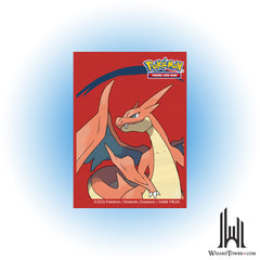 Deck Protectors - Pokemon Mega Charizard Y 65ct