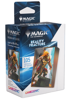 Deck Protectors - Reality Fracture - Ajani, Path of Vengeance 105ct
