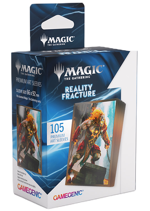 Deck Protectors - Reality Fracture - Ajani, Path of Vengeance 105ct