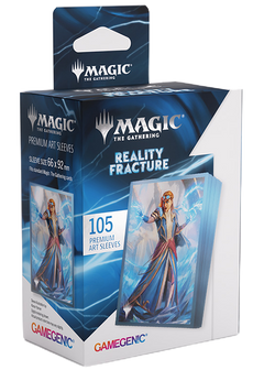Deck Protectors - Reality Fracture - Chandra, Chill of Compliance 105ct