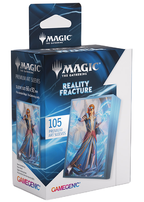 Deck Protectors - Reality Fracture - Chandra, Chill of Compliance 105ct