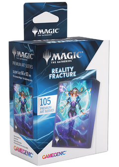 Deck Protectors - Reality Fracture - Entrust the Spark 105ct