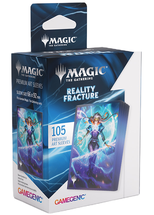 Deck Protectors - Reality Fracture - Entrust the Spark 105ct