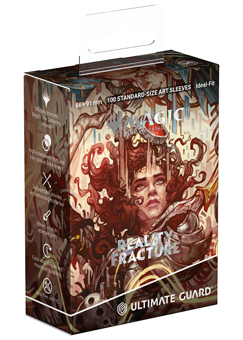 Deck Protectors - Reality Fracture - Identity Echo 100ct